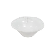 Load image into Gallery viewer, White Dragonfly Salt Bowl