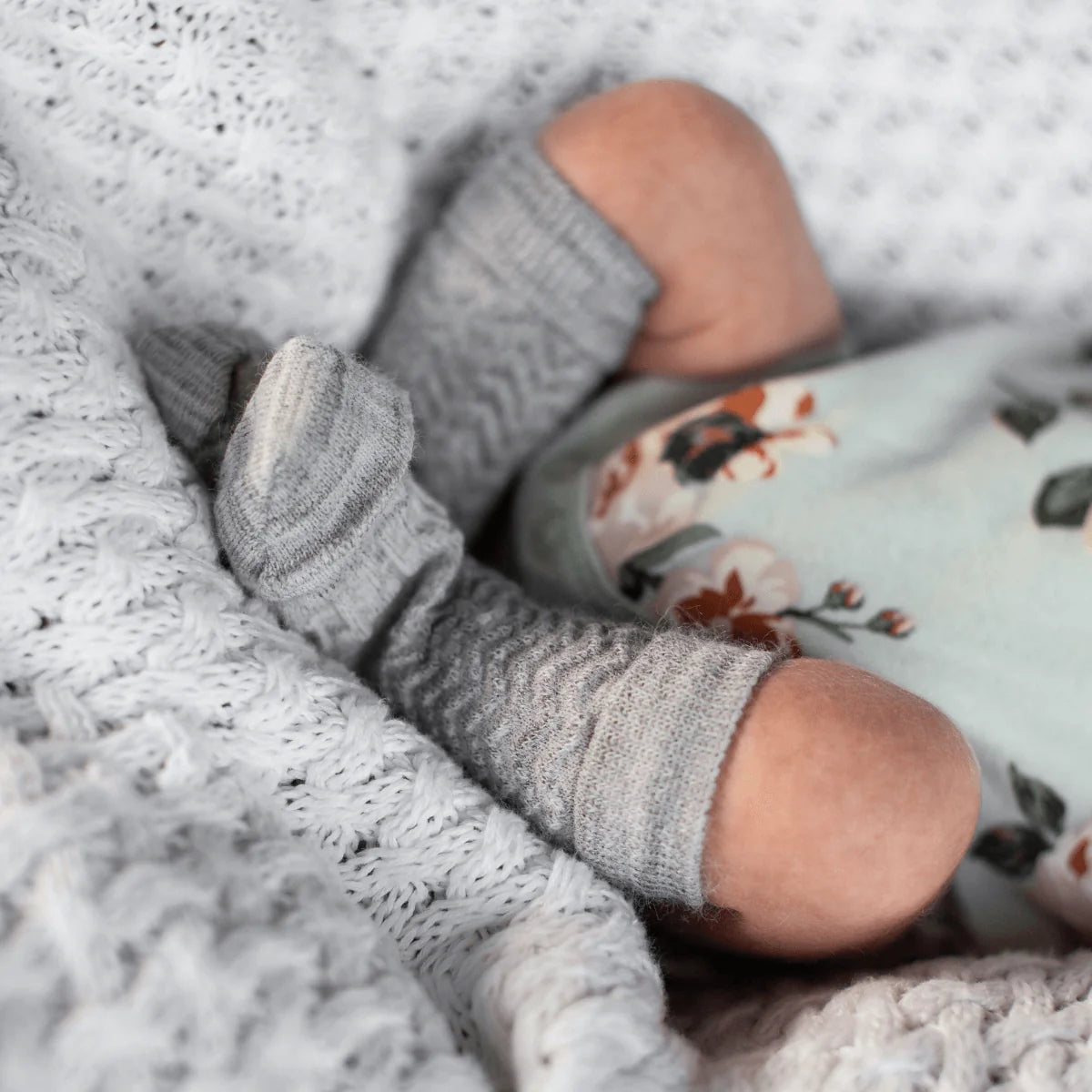 Baby Crew Sock Bunny