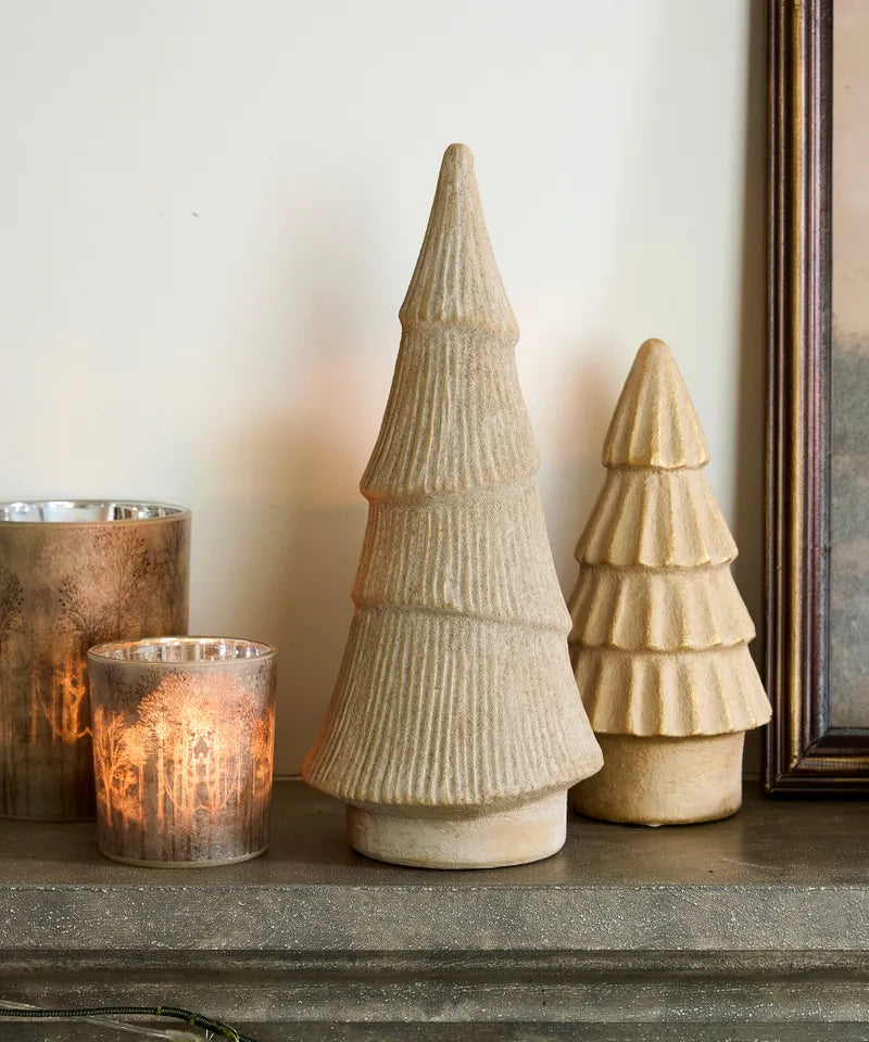 Form Stone Tree Ridged 49cmH