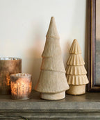 Form Stone Tree Ridged 49cmH