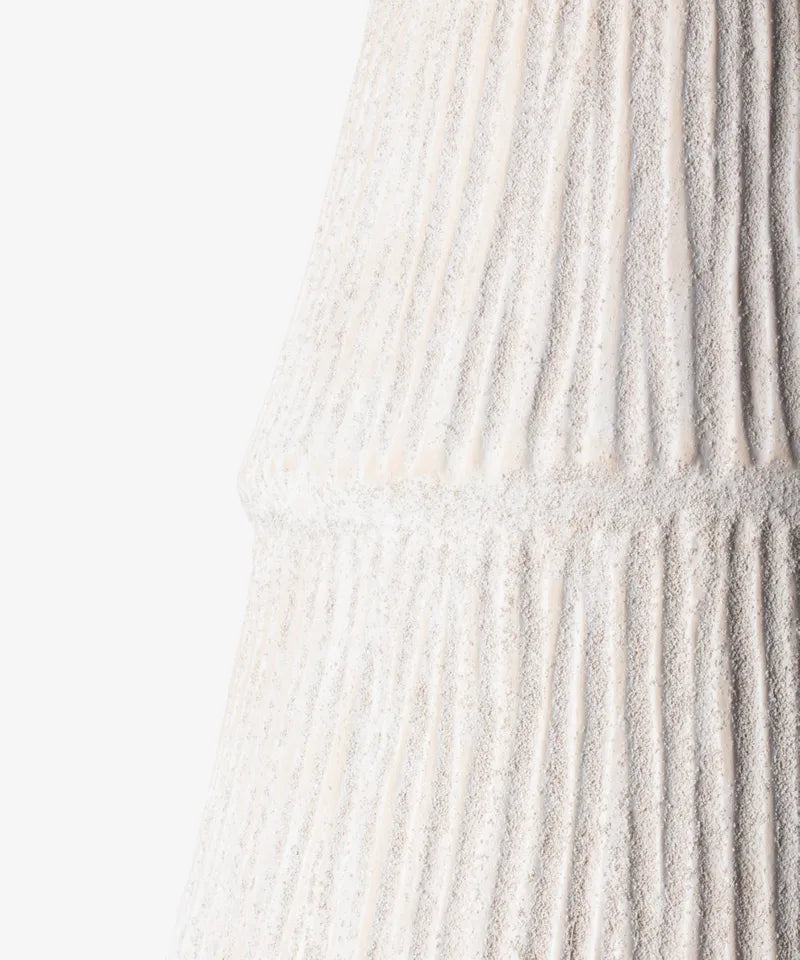 Form Stone Tree Ridged 49cmH