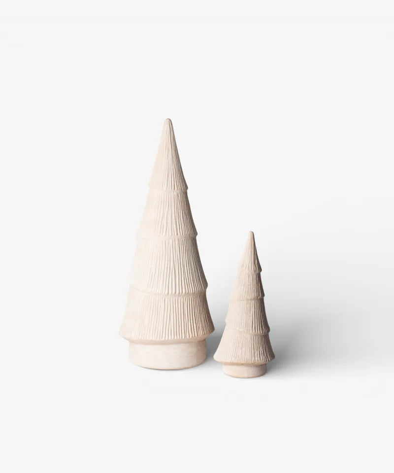 Form Stone Tree Ridged 49cmH