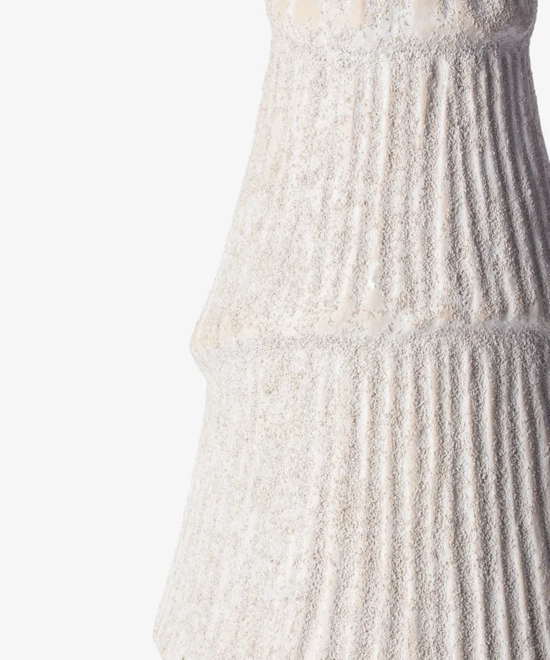 Form Stone Tree Ridged 27cmH