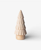 Form Stone Tree Fluted Gold 37.5cmH