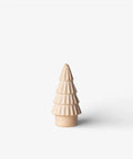 Form Stone Tree Fluted Gold 20cmH