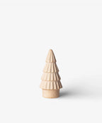 Form Stone Tree Fluted Gold 20cmH