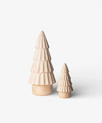 Form Stone Tree Fluted Gold 20cmH