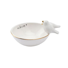 Load image into Gallery viewer, Two for Joy Lovebird Trinket Bowl