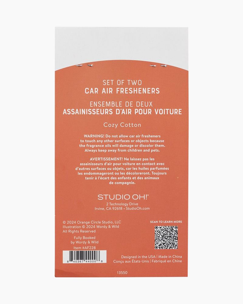 Fully Booked Air Freshener