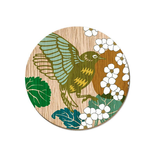 Tauhou Waxeye Coaster