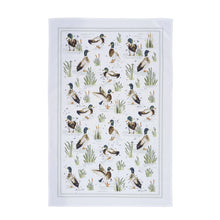 Load image into Gallery viewer, UW Cotton Tea Towel Farmhouse Ducks