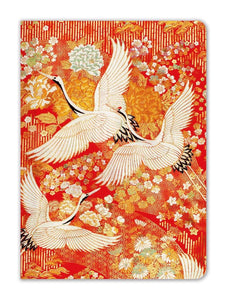 Kimono Crane Mini Notebook