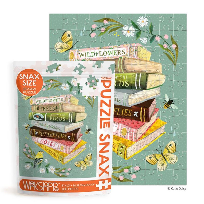 Natures Bestsellers 100p Snax Puzzle