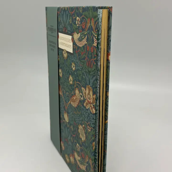 William Morris Birthday/Address Book