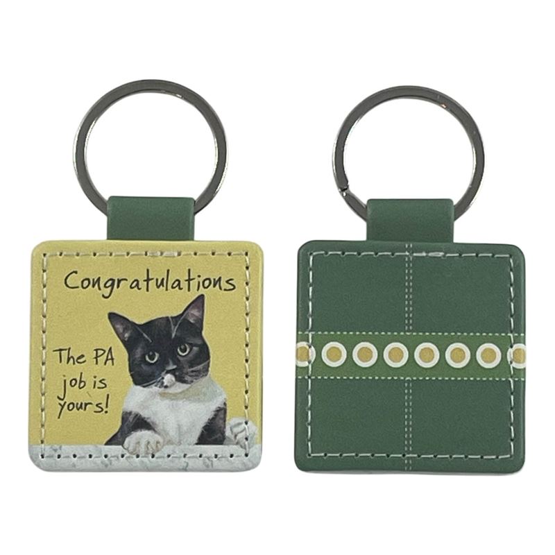 PA Cat Keyring