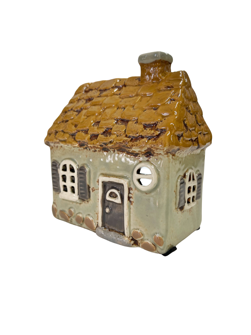 Cobblestone House TeaLight 059