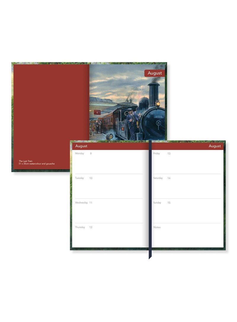 The Wind in the Willows 2027 A6 Pocket Diary