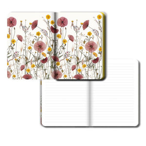 Wildflower Hare A5 Luxury Notebook