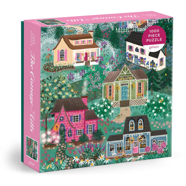 Joy Laforme Harbor Cottage 1000pce Puzzle