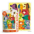 Tats & Dogs 48pce Puzzle Snax
