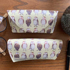 Owls Glasses Case