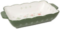 Camelia Stoneware Baking Dish