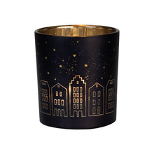 Load image into Gallery viewer, Black House Tealight House