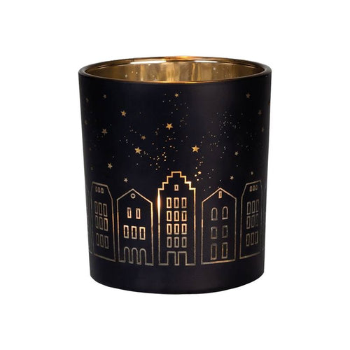 Black House Tealight House