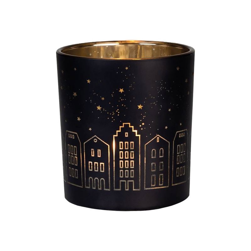 Black House Tealight House