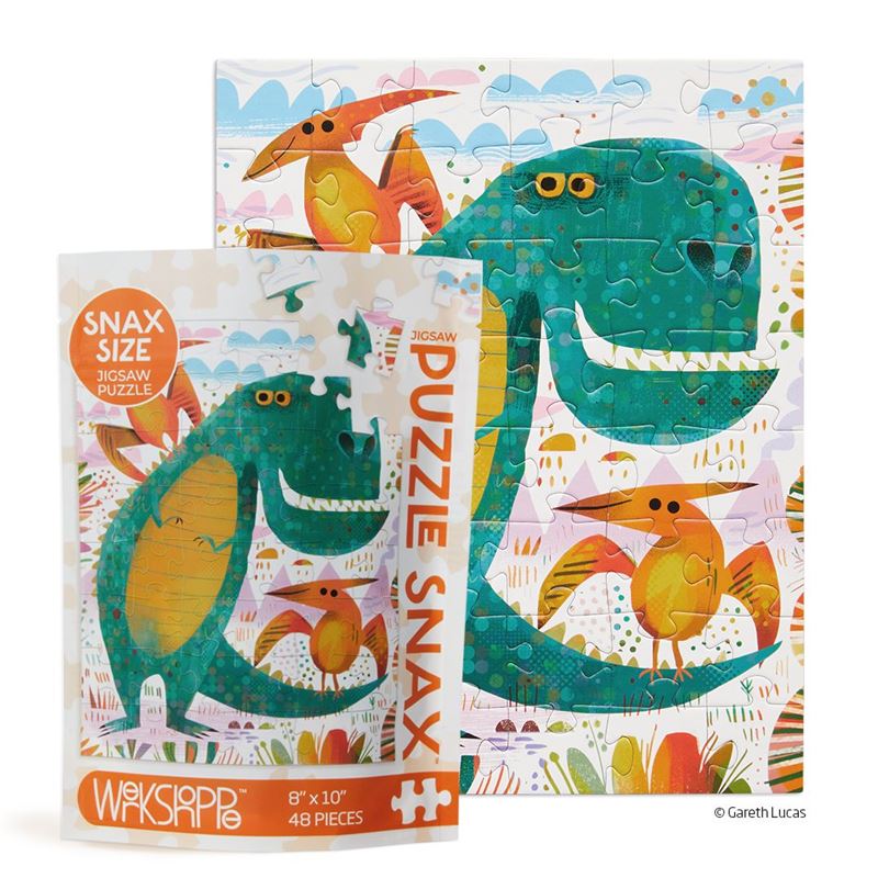 Trex & Friends 48p Snax Puzzle