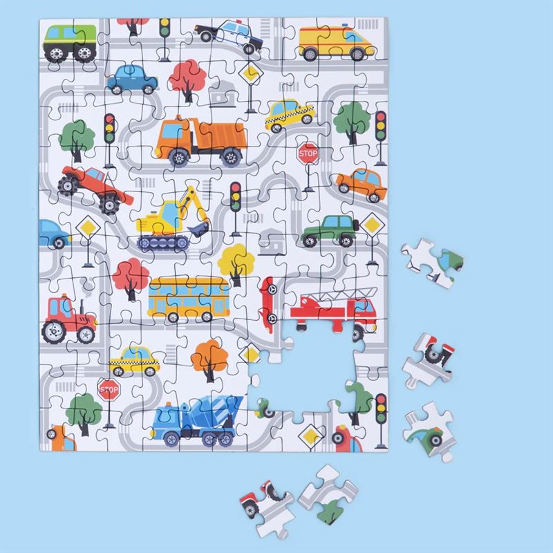 Trucks & Transportation 48p Snax Puzzle