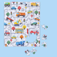 Load image into Gallery viewer, Trucks &amp; Transportation 48p Snax Puzzle