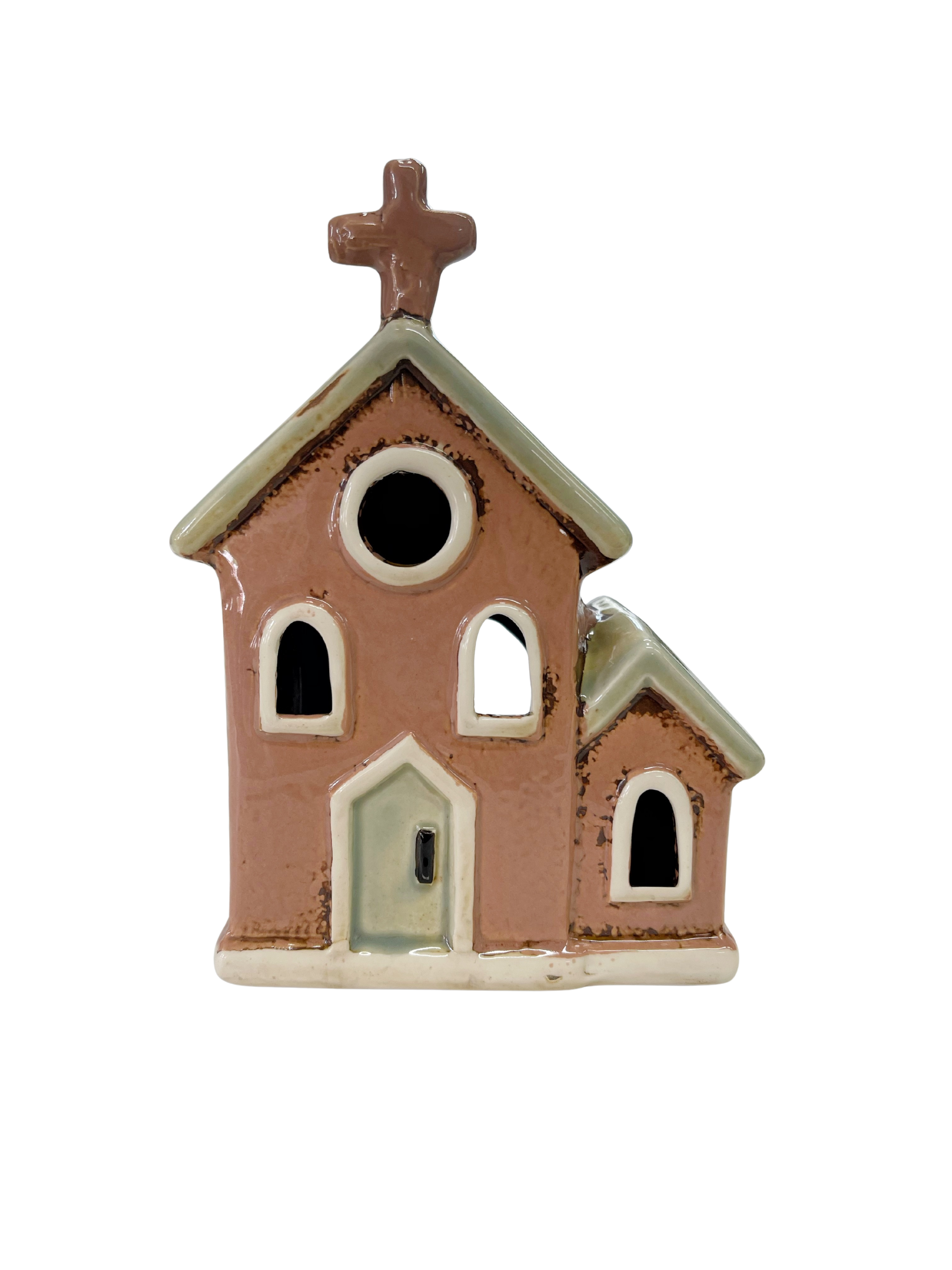 Small Church Tealight 012