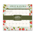 Fruit & Flora 2027 Magnetic Monthly Pad