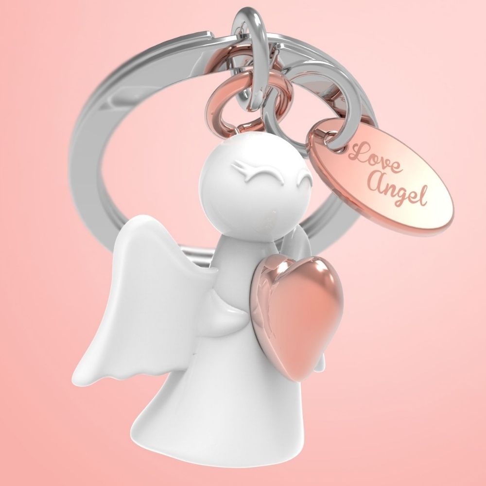 Love Angel Keychain