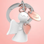 Love Angel Keychain