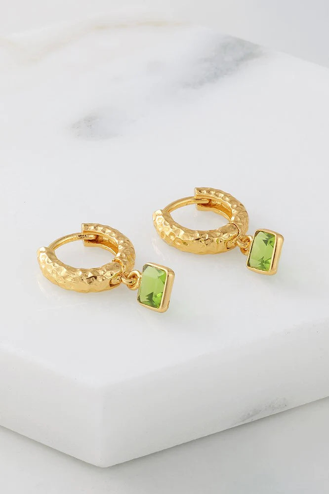 Peridot Mikayla Hoop