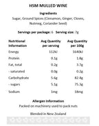 Herb & Spice Mulled Wine