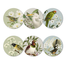 Load image into Gallery viewer, Birds &amp; Botanicals Set of 6 Coasters