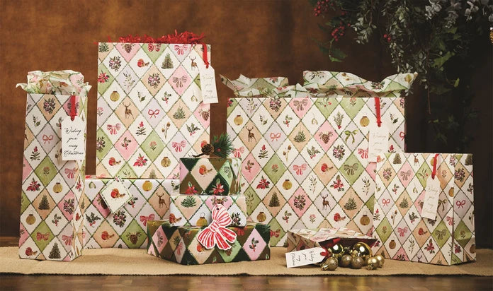 Xmas Large Bag Winter Weave