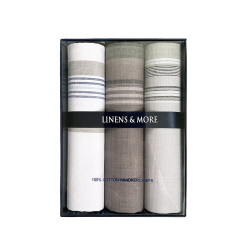 Formal Handkerchiefs Set of 3