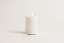Load image into Gallery viewer, White LED Pillar Indoor Candle Assorted Sizes
