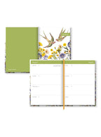 Fox Amongst Flowers 2027 Desk Diary