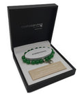 Kiwi Charm Bracelet Green Aventurine