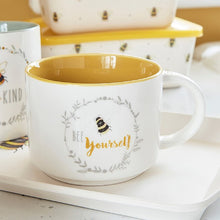 Load image into Gallery viewer, Bumble Bees Bee Yourself Stacking Mug