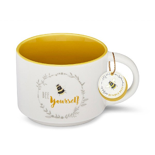 Bumble Bees Bee Yourself Stacking Mug