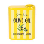 Olive Oil Tin Shaped Vase