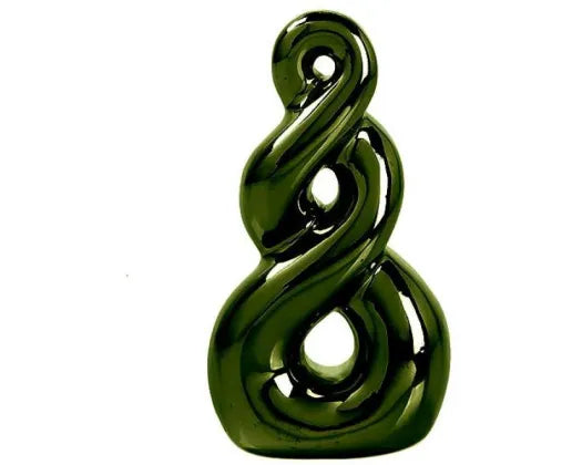 12.5cm Ceramic Eternal Knot Koru