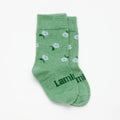 Heather Merino Wool Crew Socks