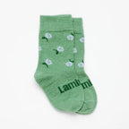 Heather Merino Wool Crew Socks
